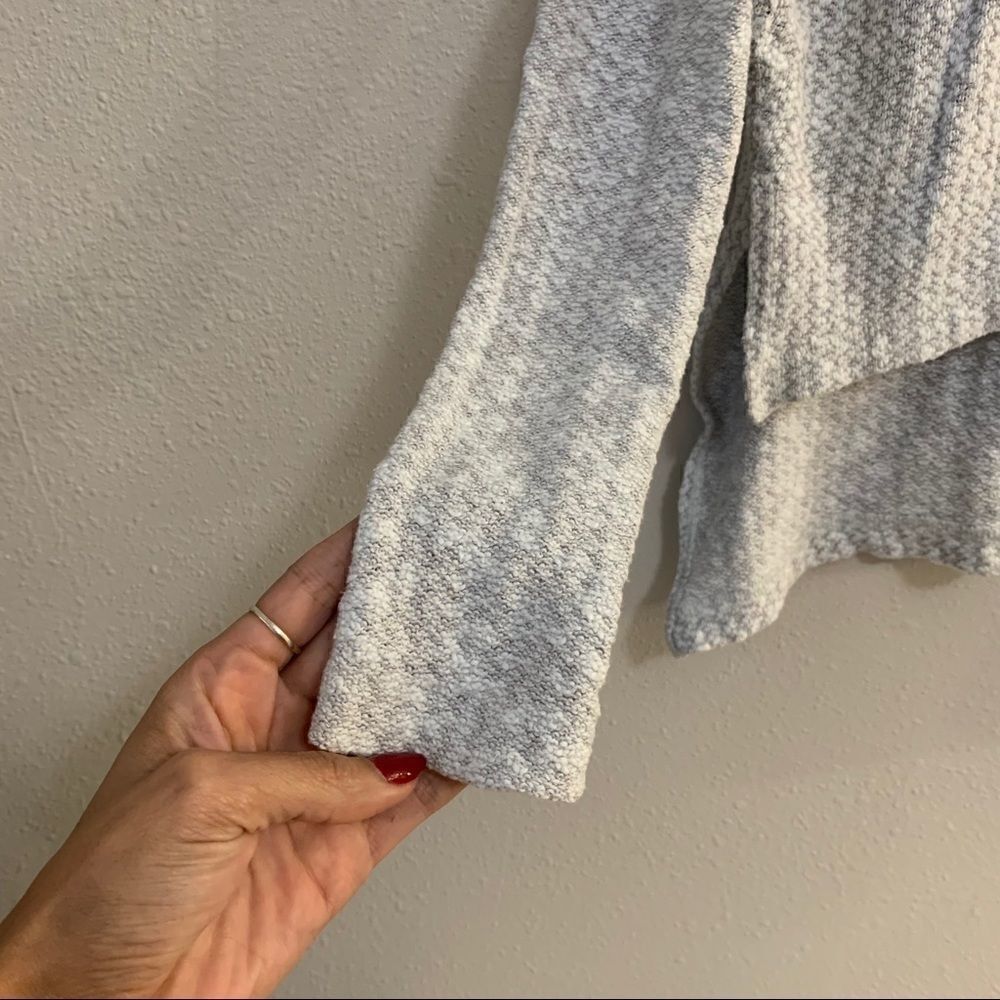 Abercrombie & Fitch High Low Drop Shoulder Sweater - Picture 3 of 5